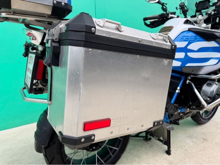 BMW R1200 GS ADVENTURE สีขาว ปี18จด19 วิ่ง 18,000 โล ตัวLow  รูปที่ 10