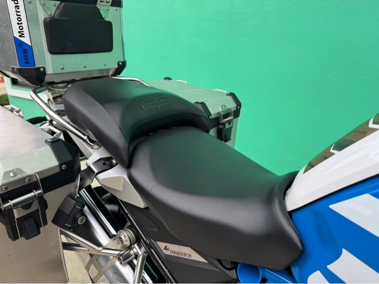 BMW R1200 GS ADVENTURE สีขาว ปี18จด19 วิ่ง 18,000 โล ตัวLow  รูปที่ 5