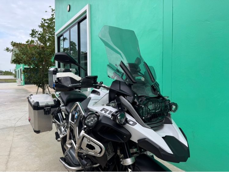 BMW R1200 GS ADVENTURE สีขาว ปี18จด19 วิ่ง 18,000 โล ตัวLow  รูปที่ 15