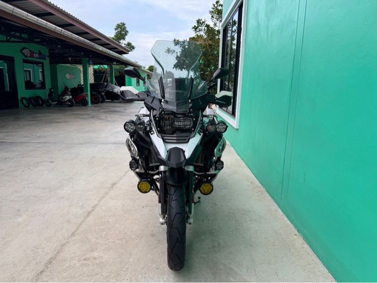 BMW R1200 GS ADVENTURE สีขาว ปี18จด19 วิ่ง 18,000 โล ตัวLow  รูปที่ 14