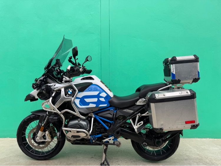 BMW R1200 GS ADVENTURE สีขาว ปี18จด19 วิ่ง 18,000 โล ตัวLow  รูปที่ 17