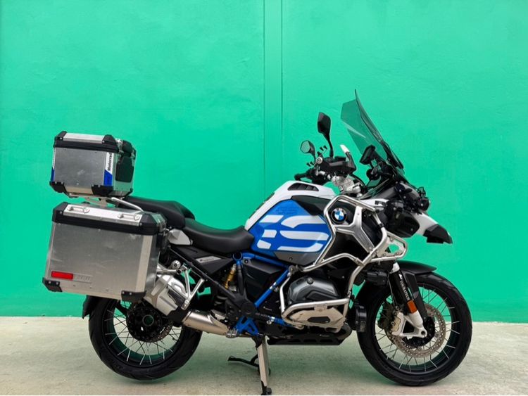 2019 BMW R1200 GS ADVENTURE สีขาว ปี18จด19 วิ่ง 18,000 โล ตัวLow 