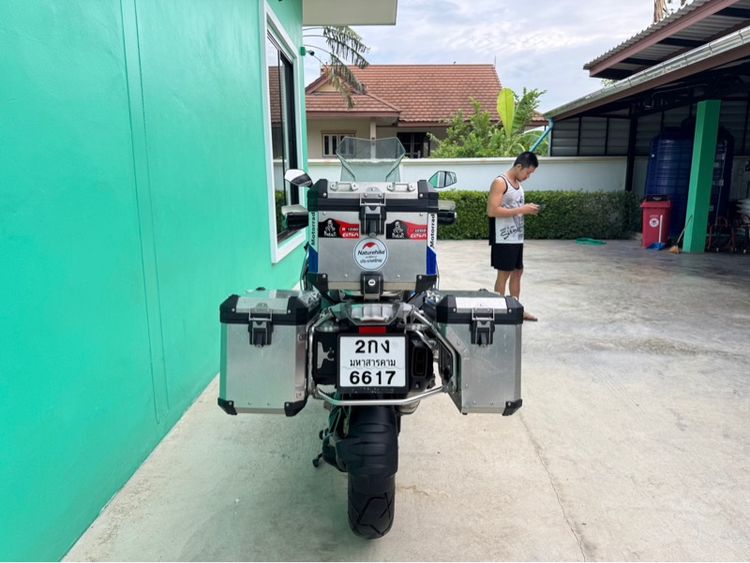 BMW R1200 GS ADVENTURE สีขาว ปี18จด19 วิ่ง 18,000 โล ตัวLow  รูปที่ 11