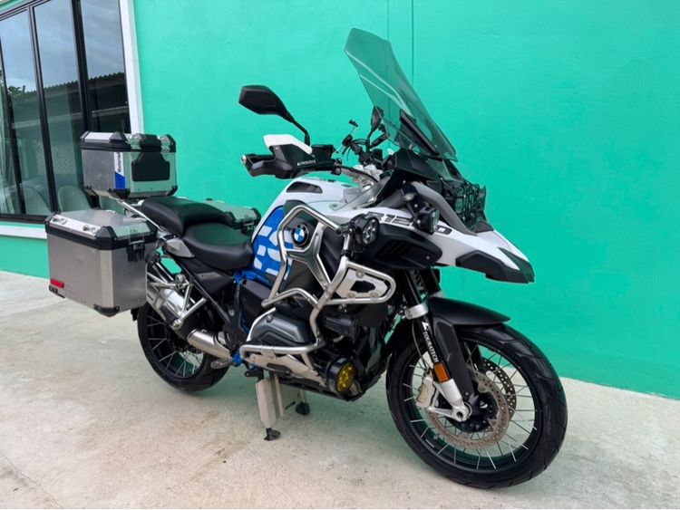 BMW R1200 GS ADVENTURE สีขาว ปี18จด19 วิ่ง 18,000 โล ตัวLow  รูปที่ 2