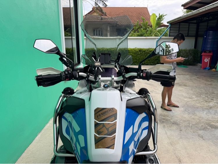 BMW R1200 GS ADVENTURE สีขาว ปี18จด19 วิ่ง 18,000 โล ตัวLow  รูปที่ 13