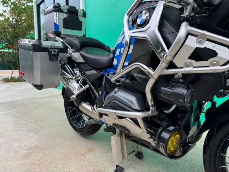 BMW R1200 GS ADVENTURE สีขาว ปี18จด19 วิ่ง 18,000 โล ตัวLow  รูปที่ 9