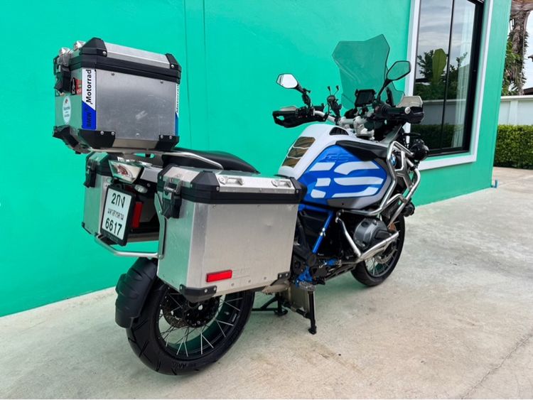 BMW R1200 GS ADVENTURE สีขาว ปี18จด19 วิ่ง 18,000 โล ตัวLow  รูปที่ 3