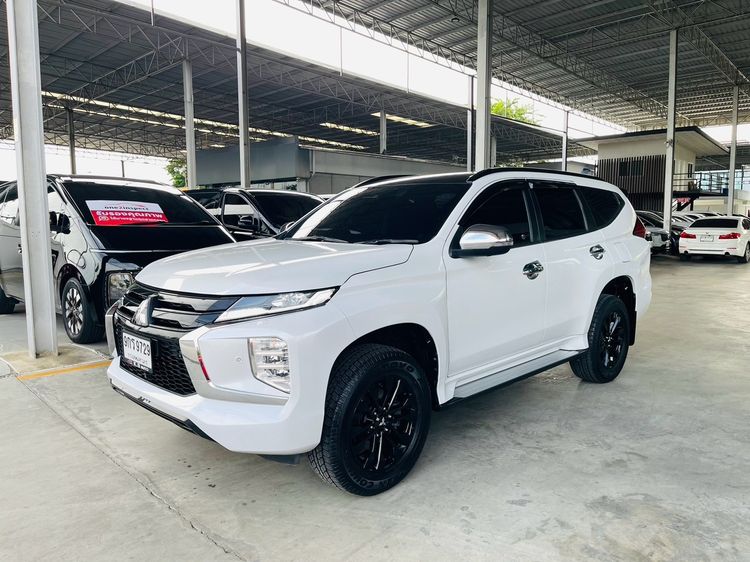 รถ Mitsubishi Pajero Sport 2.4 GT Premium Elite Edition 4WD สี ขาว