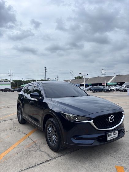 Mazda CX-5 2018 2.0 C Utility-car เบนซิน เกียร์อัตโนมัติ น้ำเงิน รูปที่ 2