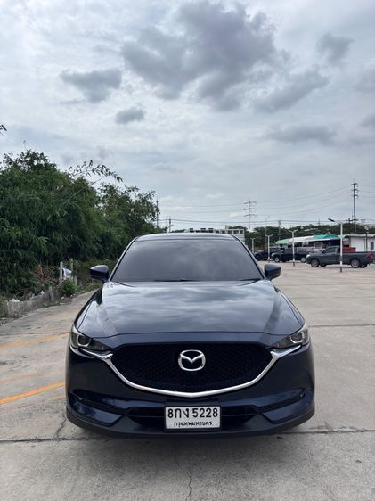 รถ Mazda CX-5 2.0 C สี น้ำเงิน