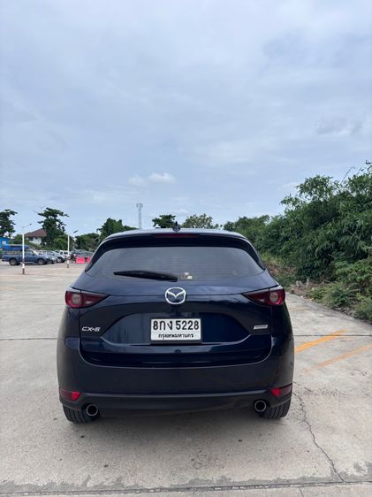 Mazda CX-5 2018 2.0 C Utility-car เบนซิน เกียร์อัตโนมัติ น้ำเงิน รูปที่ 4
