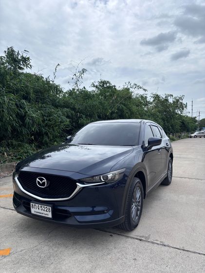Mazda CX-5 2018 2.0 C Utility-car เบนซิน เกียร์อัตโนมัติ น้ำเงิน รูปที่ 3