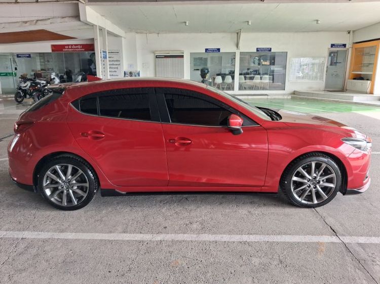 Mazda Mazda3 2016 2.0 SP Sports Sedan เบนซิน ไม่ติดแก๊ส เกียร์อัตโนมัติ แดง รูปที่ 4
