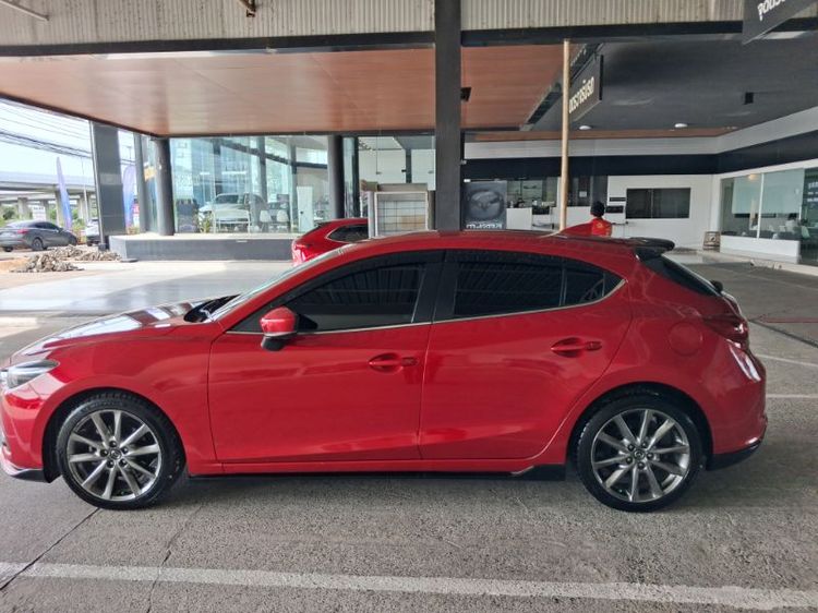 Mazda Mazda3 2016 2.0 SP Sports Sedan เบนซิน ไม่ติดแก๊ส เกียร์อัตโนมัติ แดง รูปที่ 3