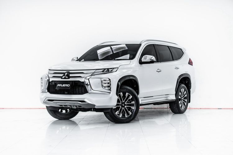 Mitsubishi Pajero Sport 2020 2.4 GT Premium Utility-car ดีเซล ไม่ติดแก๊ส เกียร์อัตโนมัติ ขาว