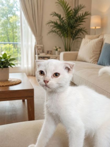 สก็อตติช โฟลด์ (Scottish Fold) น้องสก๊อตติสโพล