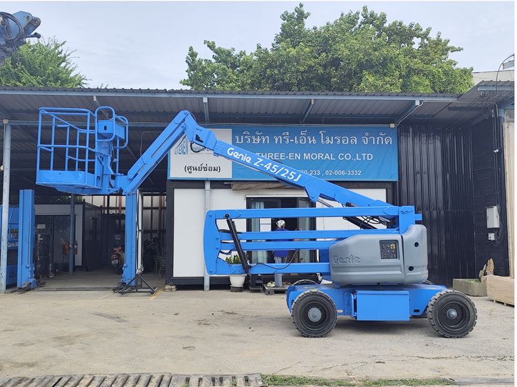 รถกระเช้า Boom Lift Genie Z45-25J  รูปที่ 3