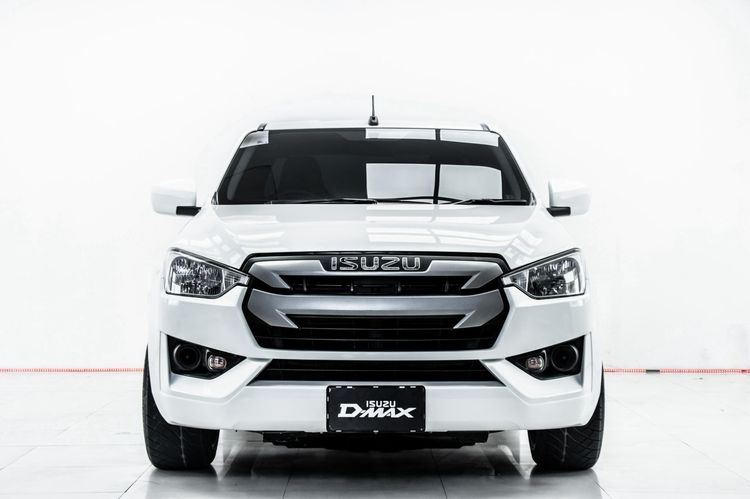 Isuzu D-MAX 2021 1.9 S Pickup ดีเซล ไม่ติดแก๊ส เกียร์ธรรมดา ขาว รูปที่ 4
