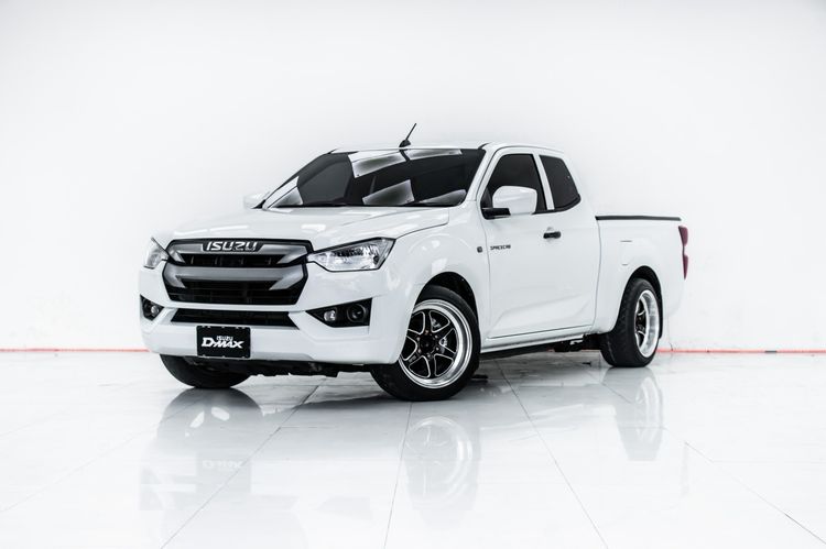 รถ Isuzu D-MAX 1.9 S สี ขาว