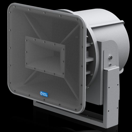 ลำโพง AtlasIED AH94-12T เป็นลำโพง 2-Way Stadium Horn Speaker ขนาด 12 นิ้ว กำลังขับ 200W พร้อมหม้อแปลง 70V, 100V 60W รูปที่ 2