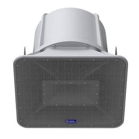 ลำโพงขนาดใหญ่ ลำโพง AtlasIED AH94-12T เป็นลำโพง 2-Way Stadium Horn Speaker ขนาด 12 นิ้ว กำลังขับ 200W พร้อมหม้อแปลง 70V, 100V 60W