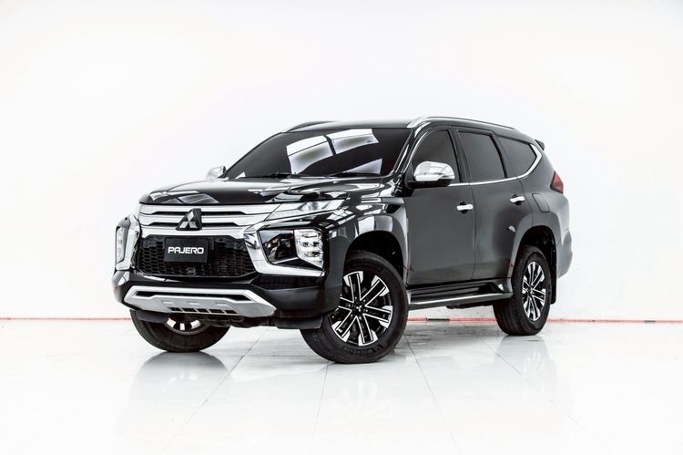 Mitsubishi Pajero Sport 2020 2.4 GT Premium Utility-car ดีเซล ไม่ติดแก๊ส เกียร์อัตโนมัติ ดำ