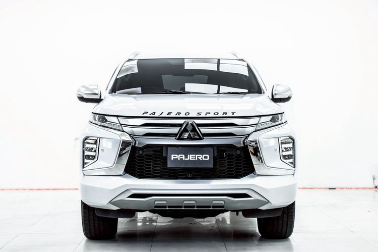 Mitsubishi Pajero Sport 2020 2.4 GT Premium Utility-car ดีเซล ไม่ติดแก๊ส เกียร์อัตโนมัติ ขาว รูปที่ 4