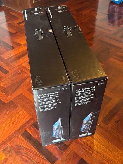 2 x Dell UltraSharp U2720Q 27 นิ้ว 4K IPS USB-C 90W ขายเหมา 2 จอ พร้อมกล่อง รูปที่ 2