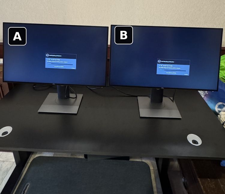 2 x Dell UltraSharp U2720Q 27 นิ้ว 4K IPS USB-C 90W ขายเหมา 2 จอ พร้อมกล่อง รูปที่ 4