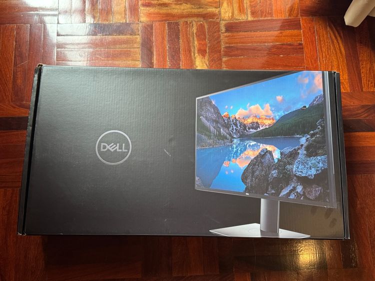 จอภาพ 2 x Dell UltraSharp U2720Q 27 นิ้ว 4K IPS USB-C 90W ขายเหมา 2 จอ พร้อมกล่อง