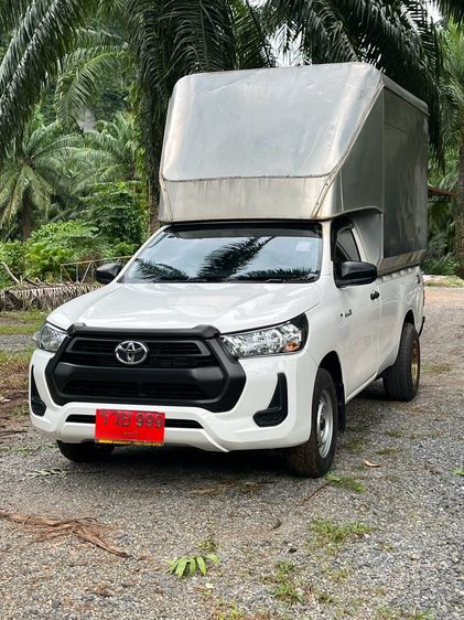 รถ Toyota Hilux Revo 2.8 ENTRY STANDARD CAB สี ขาว