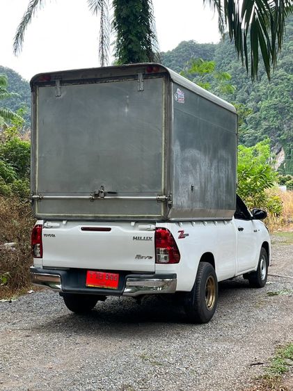 Toyota Hilux Revo 2022 2.8 ENTRY STANDARD CAB Pickup ดีเซล ไม่ติดแก๊ส เกียร์ธรรมดา ขาว รูปที่ 4