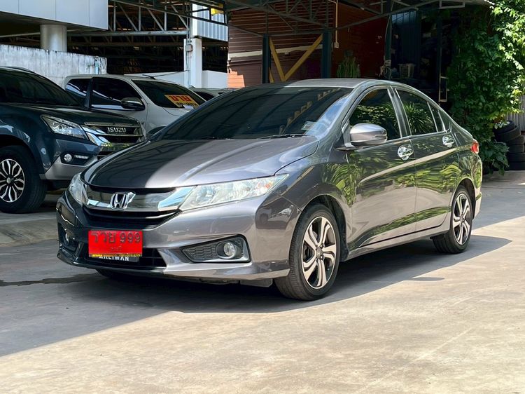 รถ Honda City 1.5 Sv i-VTEC สี เทา