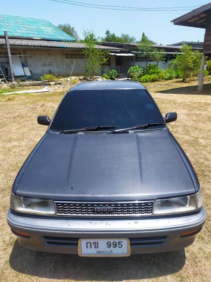 รถ Toyota Corolla 1.6 สี เทา
