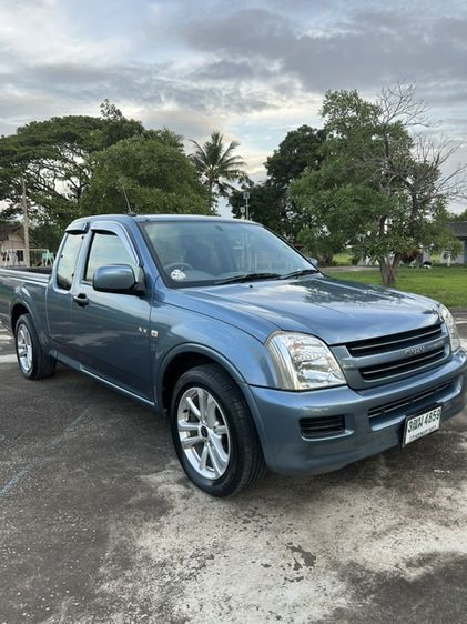 รถ Isuzu D-MAX 2.5 SX สี น้ำเงิน