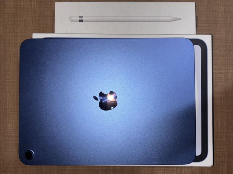 IPad GEN 11 Wi-Fi 128 GB สี Blue พร้อม Apple Pencil 1 รูปที่ 2