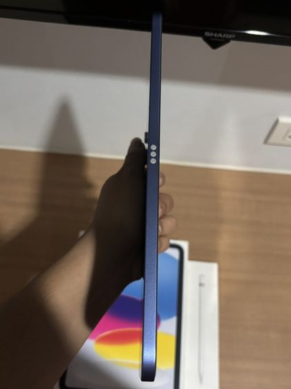 IPad GEN 11 Wi-Fi 128 GB สี Blue พร้อม Apple Pencil 1 รูปที่ 5