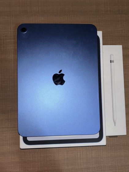 IPad GEN 11 Wi-Fi 128 GB สี Blue พร้อม Apple Pencil 1
