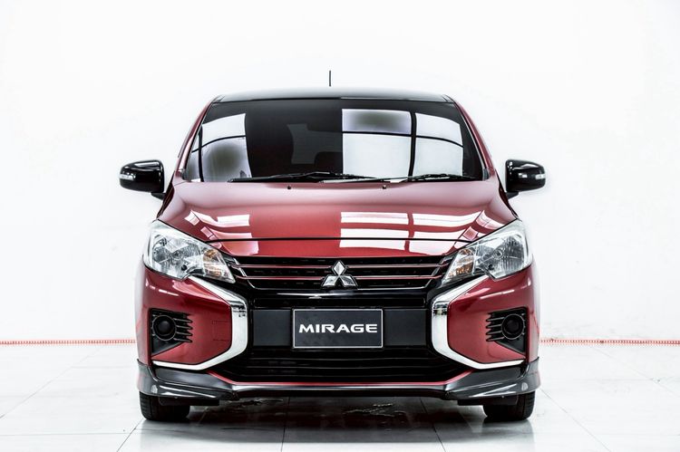 Mitsubishi Mirage 2022 1.2 SPECIAL EDITION Sedan เบนซิน ไม่ติดแก๊ส เกียร์อัตโนมัติ แดง รูปที่ 4