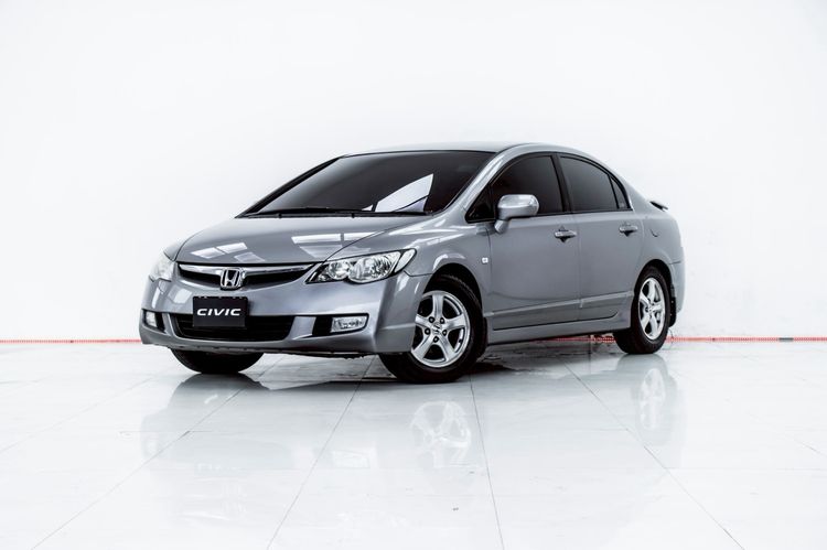 รถ Honda Civic 1.8 S i-VTEC สี เทา
