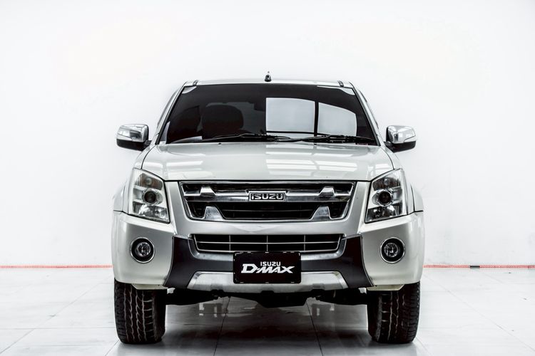 Isuzu D-MAX 2011 2.5 Hi-Lander Ddi i-TEQ Pickup ดีเซล ไม่ติดแก๊ส เกียร์ธรรมดา เทา รูปที่ 4