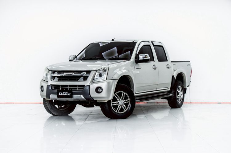 รถ Isuzu D-MAX 2.5 Hi-Lander Ddi i-TEQ สี เทา