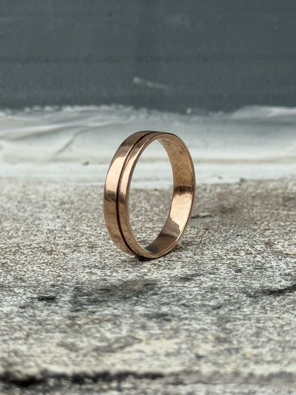 แหวน 9k pink gold Size64