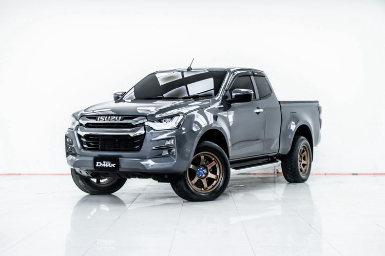 Isuzu D-MAX 2022 1.9 Hi-Lander Z Pickup ดีเซล ไม่ติดแก๊ส เกียร์อัตโนมัติ เทา