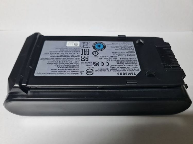 SAMSUNG VCA-SBTA95 แบตเตอรี่เครื่องดูดฝุ่น  25.2V 55.44Wh ความจุ 2200mAh ของแท้ รูปที่ 6