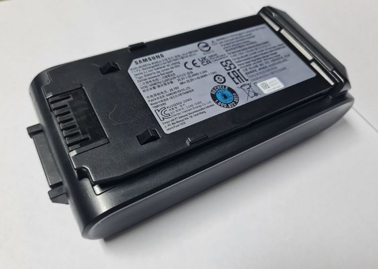 SAMSUNG VCA-SBTA95 แบตเตอรี่เครื่องดูดฝุ่น  25.2V 55.44Wh ความจุ 2200mAh ของแท้ รูปที่ 9