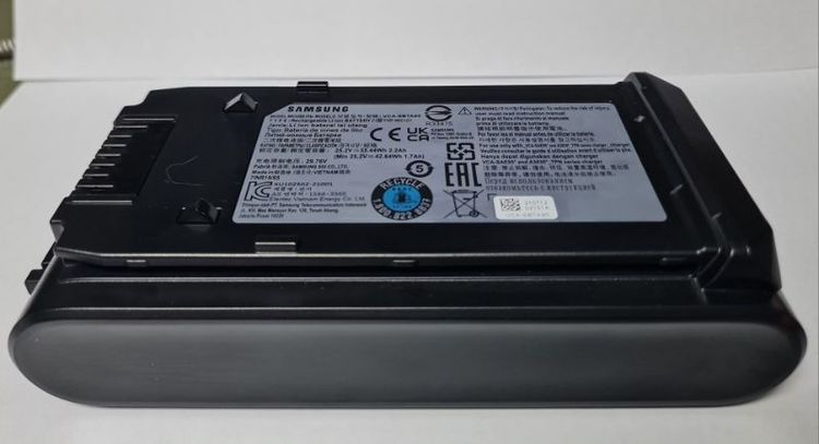 SAMSUNG VCA-SBTA95 แบตเตอรี่เครื่องดูดฝุ่น  25.2V 55.44Wh ความจุ 2200mAh ของแท้ รูปที่ 10
