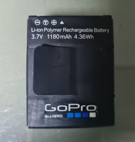 อื่นๆ แบตเตอรี่กล้อง Gopro Hero 2,Hero3,Hero3+ 3.7V 1180mAh แบตเตอรี่  Gopro ของแท้