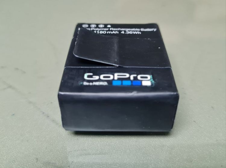 แบตเตอรี่กล้อง Gopro Hero 2,Hero3,Hero3+ 3.7V 1180mAh แบตเตอรี่  Gopro ของแท้ รูปที่ 4