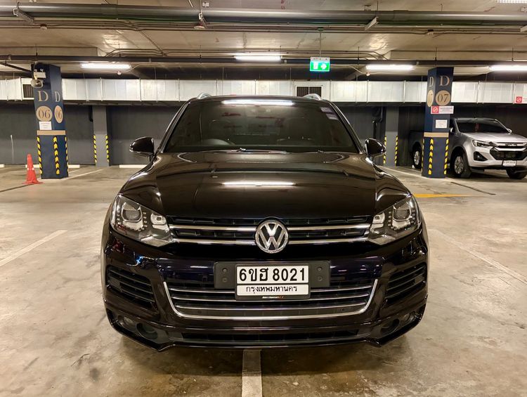 Volkswagen Touareg 2016 3.0 V6 4WD Utility-car ดีเซล เกียร์อัตโนมัติ ดำ